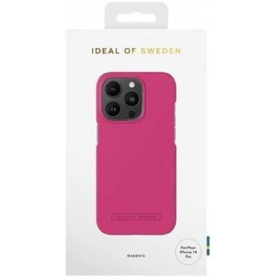 Ideal of Sweden Case for iPhone 14 Pro Max - Magenta